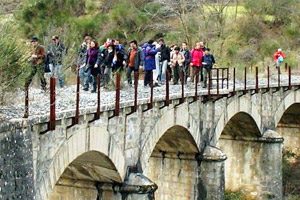 Trekking sulla ferrovia Sicignano-Lagonegro