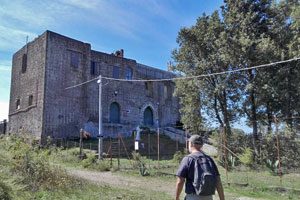 trekking sul Monte Sant'Angelo, Campi Flegrei
