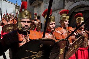 La processione del Venerdì Santo a Vallata