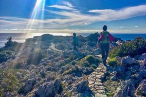Fortini militari sull'isola di Capri