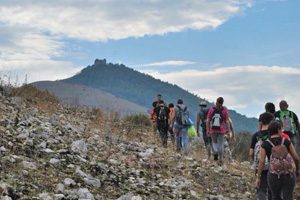 Trekking a Castel Morrone