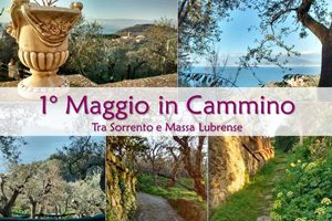 Primo maggio in cammino tra sorrento e massa lubrense