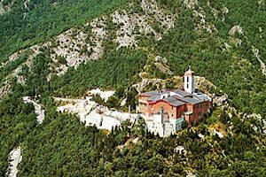 Santuario San Michele Arcangelo, sentiero Frassati Sala Consilina
