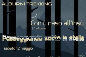 Con il naso all'insù, seconda edizione, Alburni