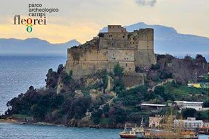 Il Castello di Baia nel Parco Archeologico dei Campi Flegrei