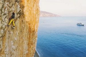 climbing costa palinuro