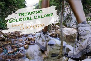 Trekking maggio 2018 nelle Gole del Calore