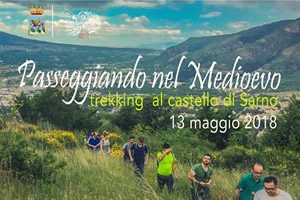 trekking al castello di sarno, edizione 2018