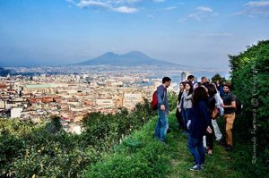 Passeggiata nella vigna di San Martino