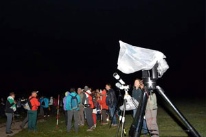 Osservazioni astronomiche sul Monte Taburno