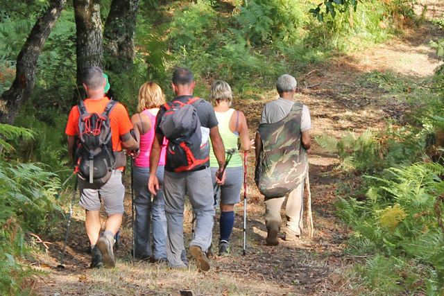 Trekking a Rofrano, nel Cilento