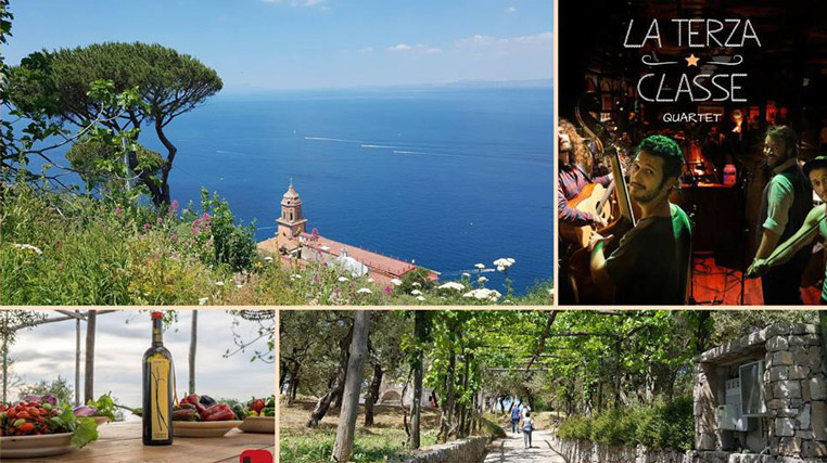 Trekking e musica sulle colline di Vico Equense