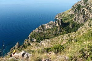 La costa di San Marcellino nel Golfo di Policastro