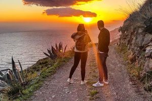 Sentiero delle agavi tra Furore e Praiano