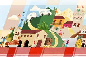 Escursioni e visite guidate tra borghi e natura in Campania, autunno 2018