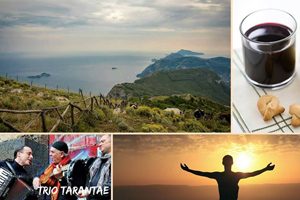 Note in Cammino sul Monte Comune, Faito, Vico Equense