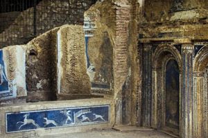 Resti Villa Romana a Taurano