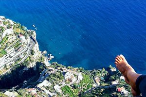 Panorama dalla Colonia di San Lazzaro ad Agerola
