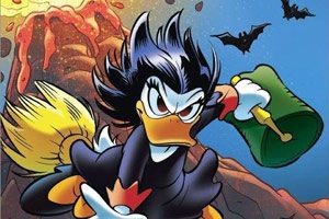 Strega Amelia, Vesuvio