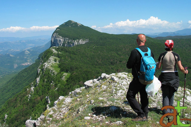 Trekking sul Monte Panormo, sugli Alburni