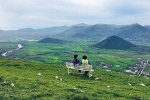 Belvedere Panta Rei a Castel Morrone