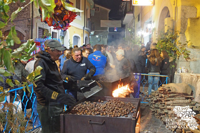 Sagra della Castagna a Bagnoli Irpino