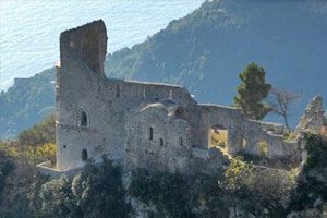 Ruderi della basilica di Sant'Eustachio a Scala