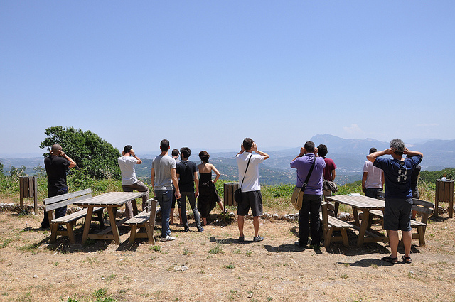 Panorama Irpinia da Summonte