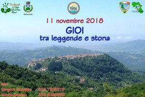 Trekking a Gioi, 11 novembre 2018