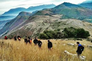 Il Grande Sentiero di Castel Morrone (Ce)
