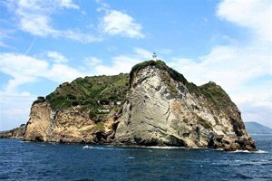 Capo Miseno dal mare