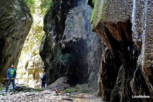 Il Canyon dell'Inferno sul Matese