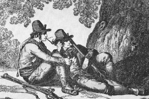 Briganti a Roccamonfina