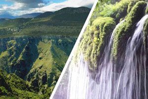 Casaletto Spartano, sentiero delle rocche e capelli di venere