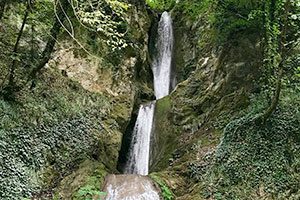 Cascata di Bard'natore a Calabritto