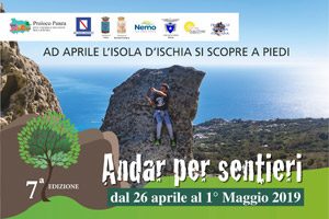 andar per sentieri 2019 sull'isola d'Ischia
