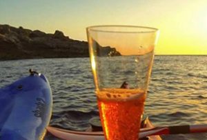 Escursione in kayak con aperitivo a Massa Lubrense