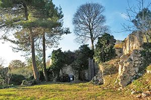 borgo fantasma sui Monti Trebulani