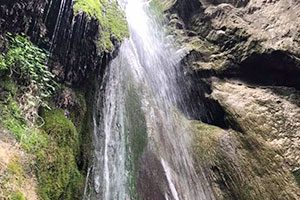 cascata bard'natore a Calabritto