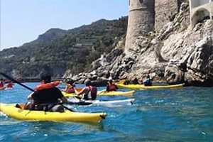 costiera amalfitana in kayak