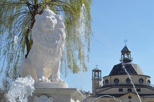 monumento del leone a Lioni