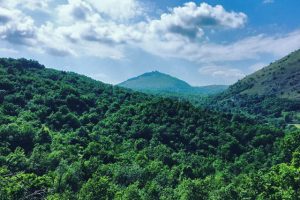 monti Tifatini, panorama
