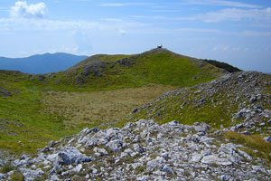 In cima al Monte Cervialto