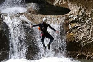 Canyoning nelle Gole di Caccaviola