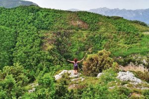 Il sentiero dei cospiti ad Agerola