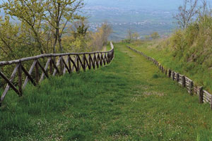 passeggiata da Sturno a Frigento