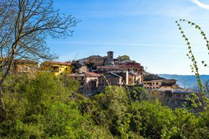 Borgo di Candida, in Irpinia