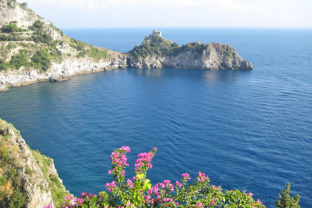 Panorama Capo Conca dei Marini